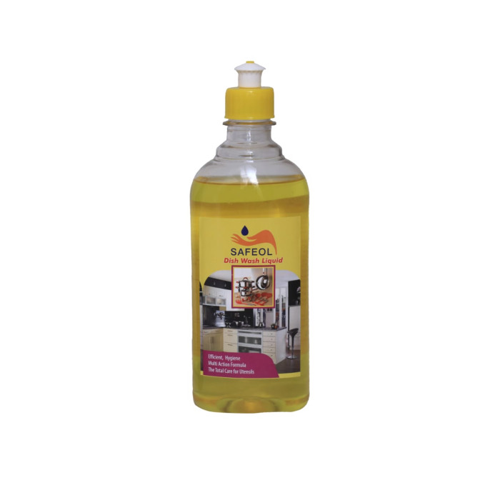 SAFEOL DISH WASH LIQUID 500ML